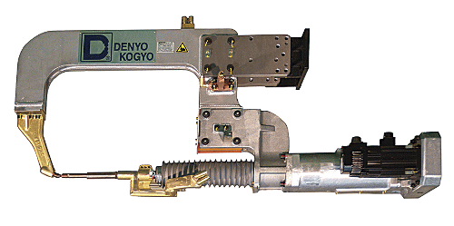 C-TYPE SERVO SPOT GUN